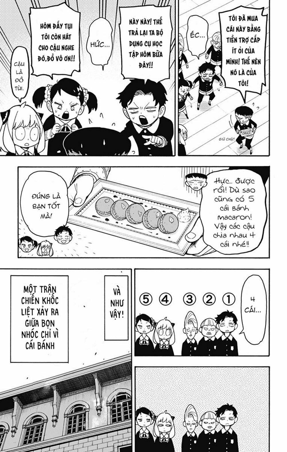 Gia Đình Điệp Viên - Chapter 42 - Page 14