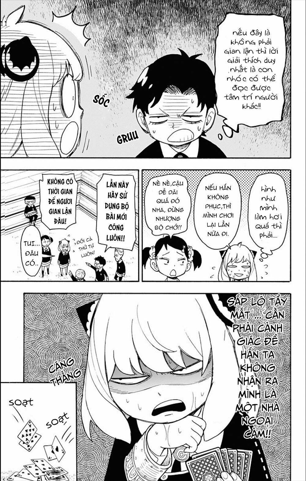 Gia Đình Điệp Viên - Chapter 42 - Page 18