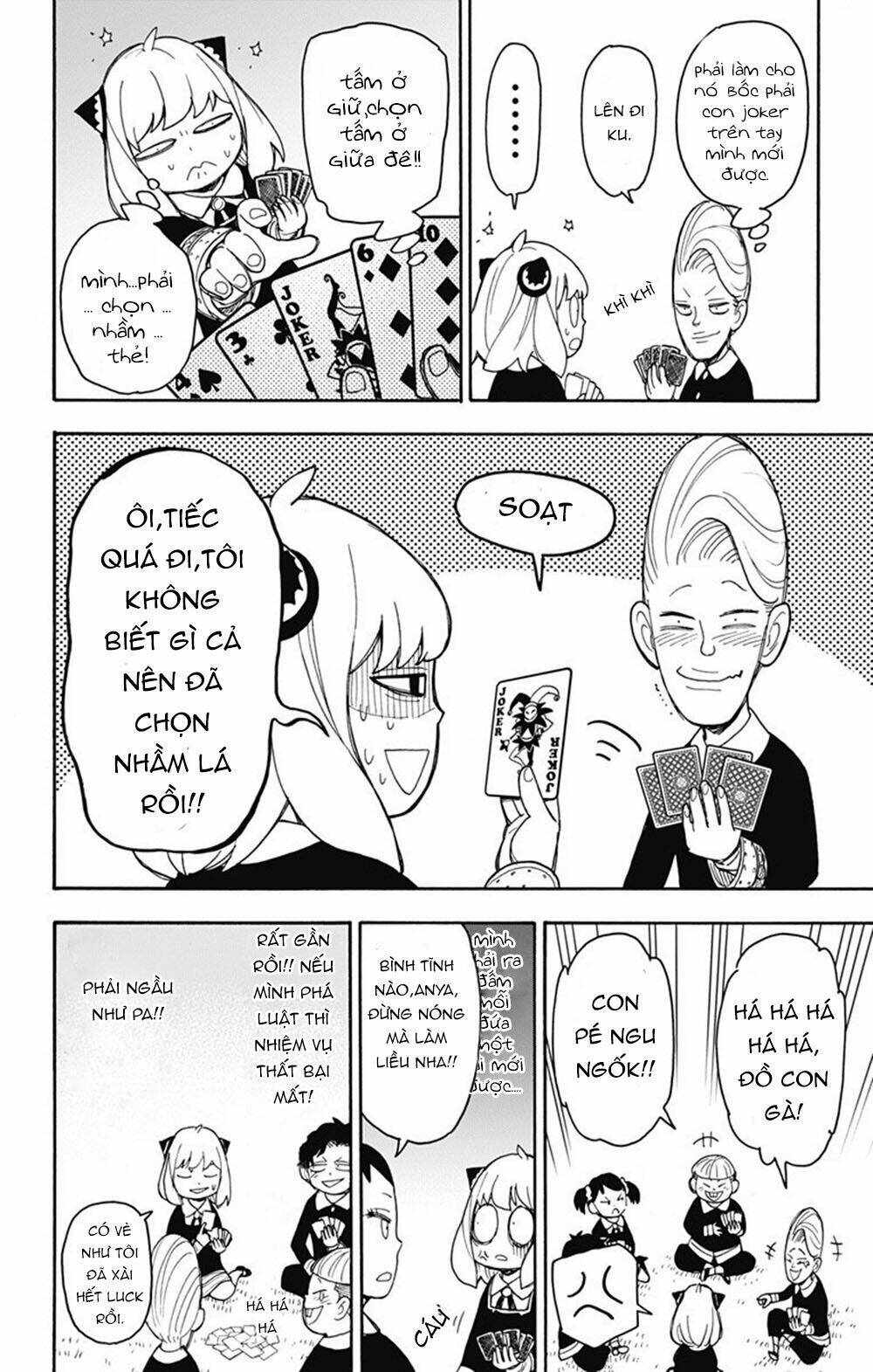 Gia Đình Điệp Viên - Chapter 42 - Page 19