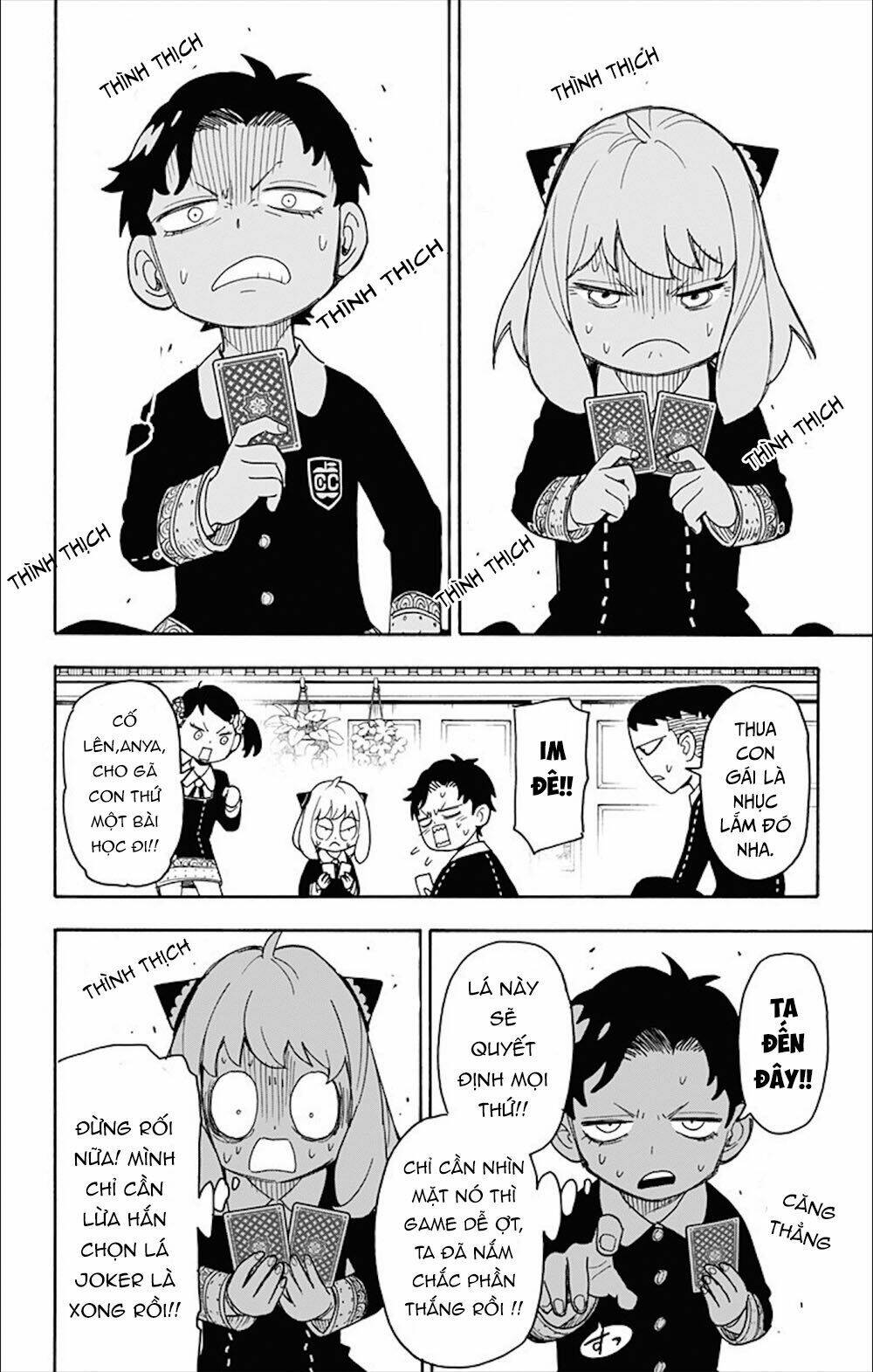 Gia Đình Điệp Viên - Chapter 42 - Page 21