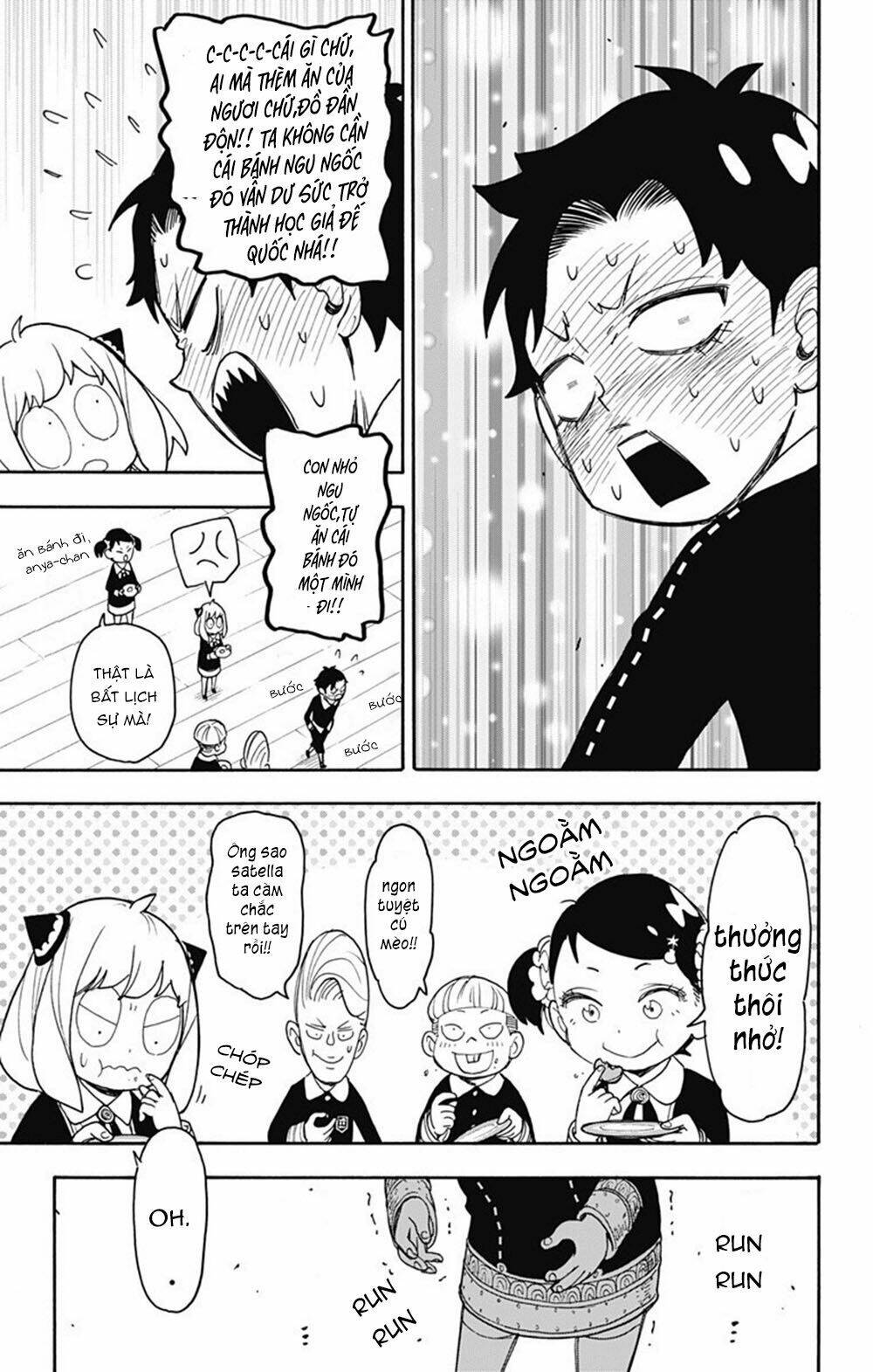 Gia Đình Điệp Viên - Chapter 42 - Page 24