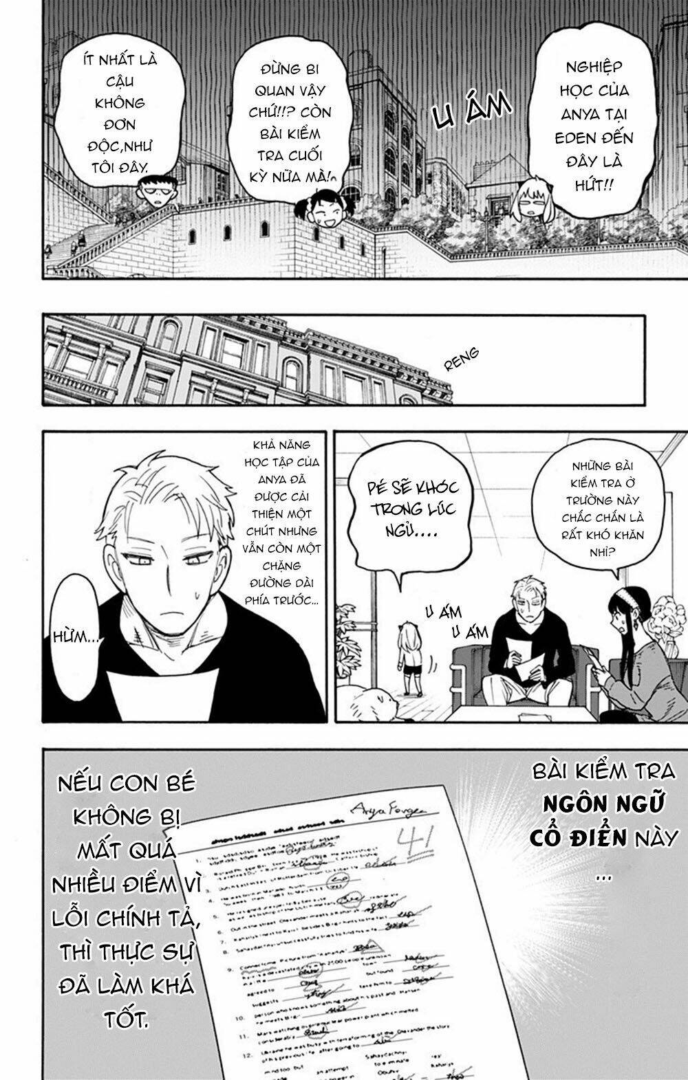 Gia Đình Điệp Viên - Chapter 42 - Page 27