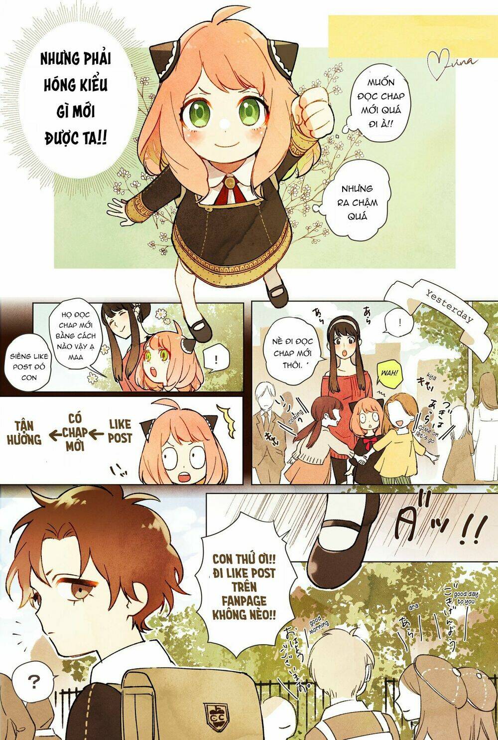 Gia Đình Điệp Viên - Chapter 42 - Page 30