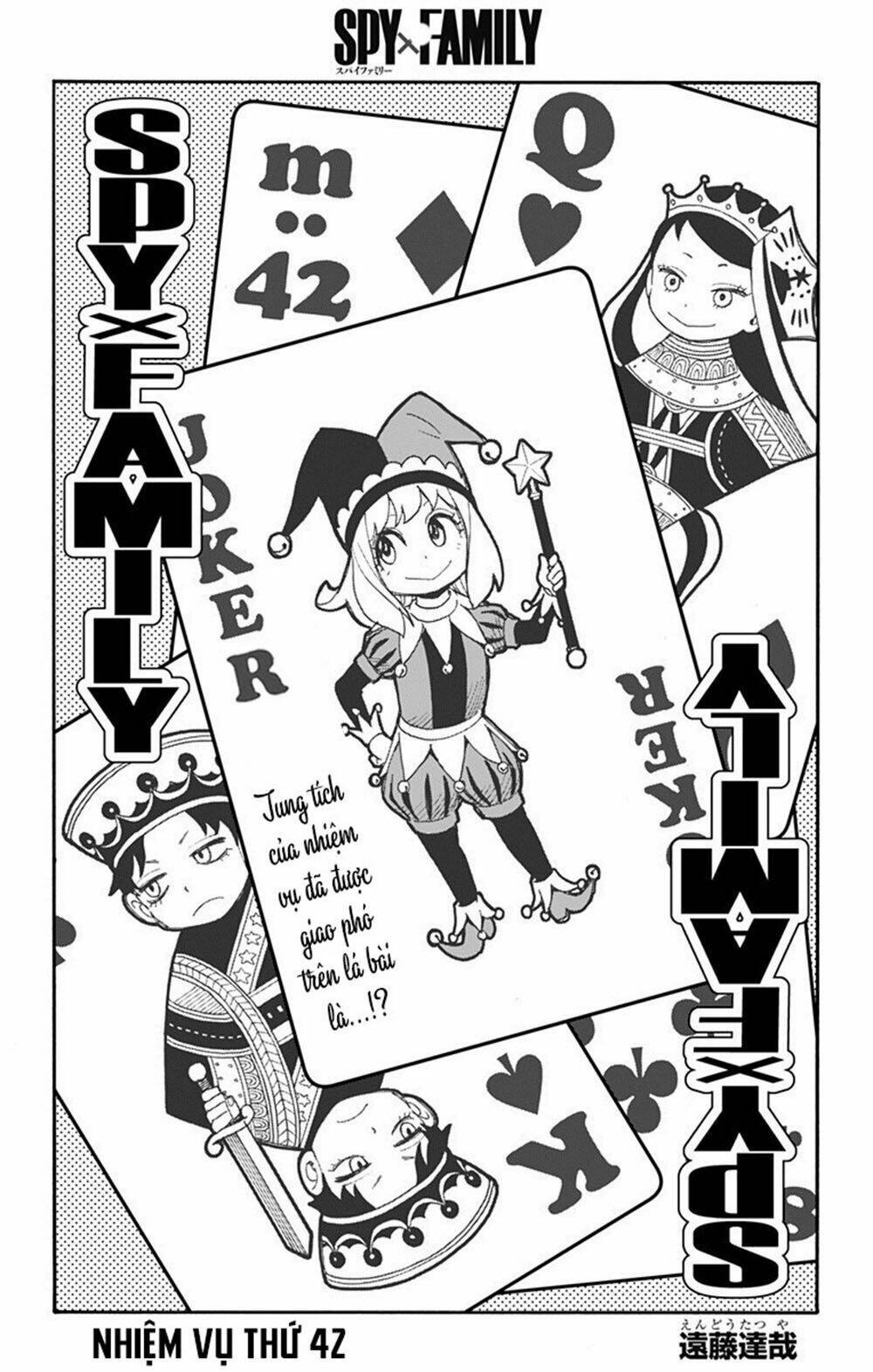 Gia Đình Điệp Viên - Chapter 42 - Page 7