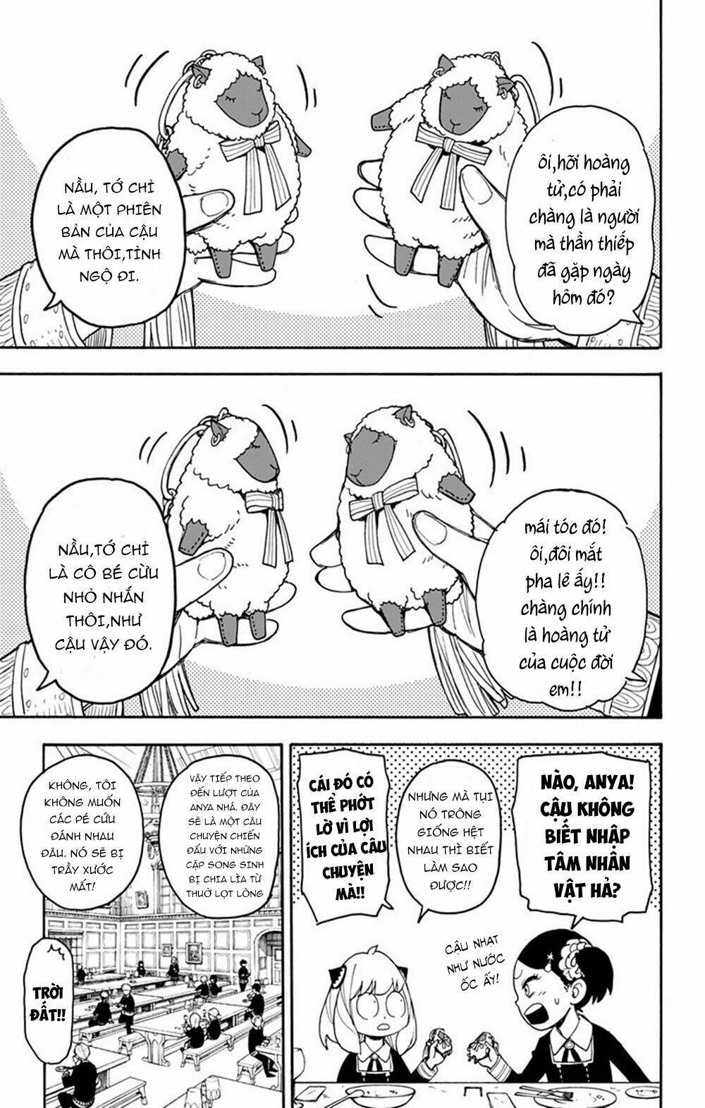 Gia Đình Điệp Viên - Chapter 42 - Page 8