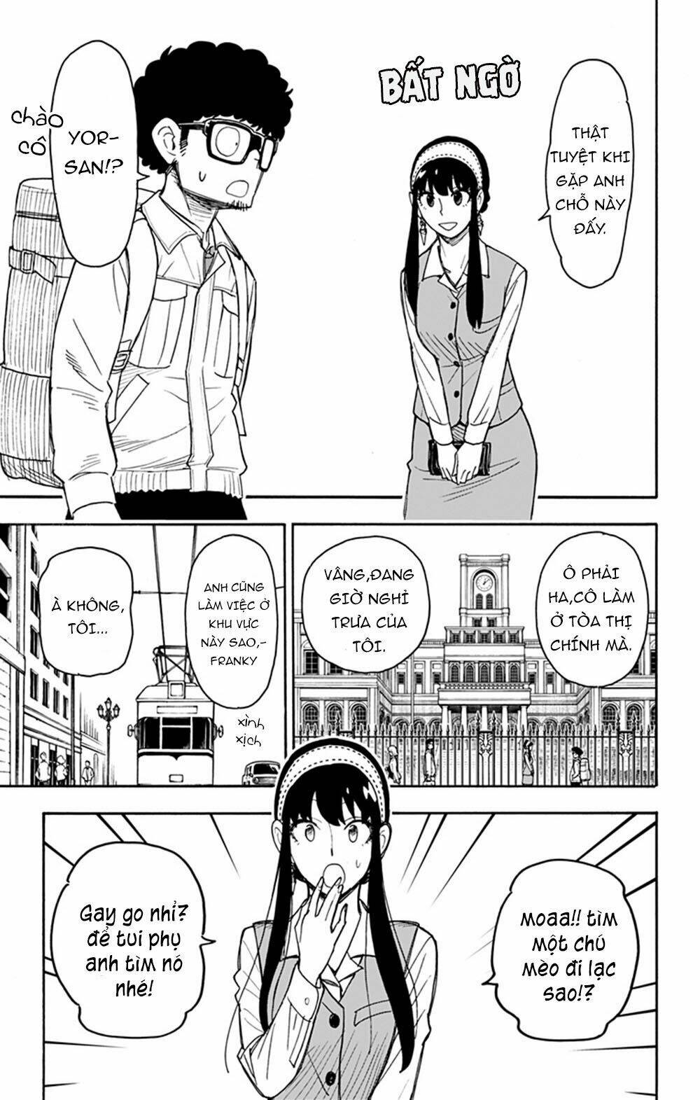 Gia Đình Điệp Viên Chapter 43 - Trang 10