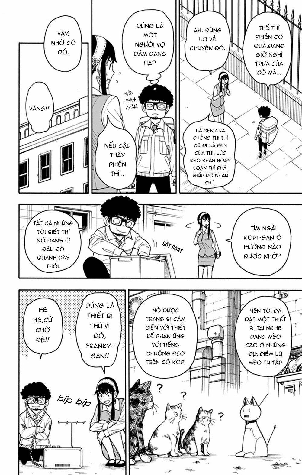 Gia Đình Điệp Viên Chapter 43 - Trang 11