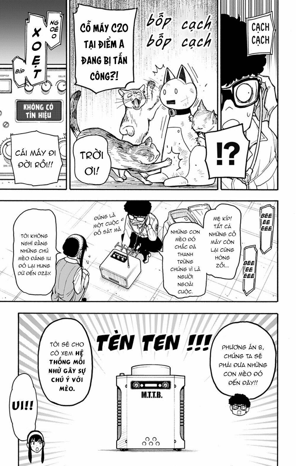 Gia Đình Điệp Viên Chapter 43 - Trang 12