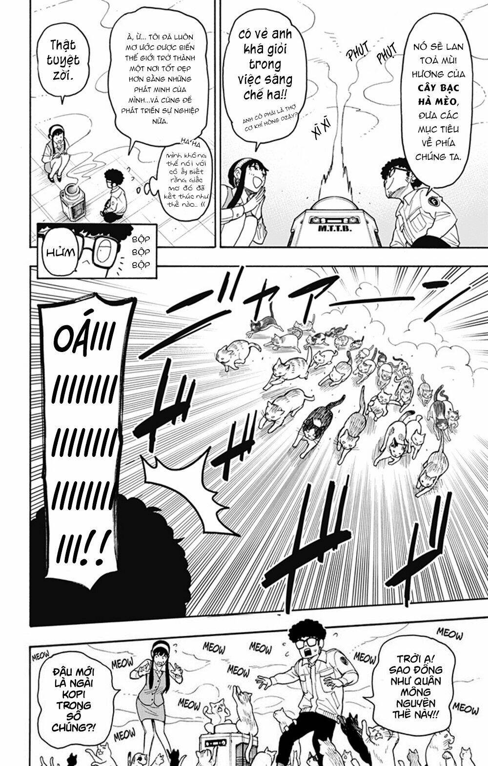 Gia Đình Điệp Viên Chapter 43 - Trang 13