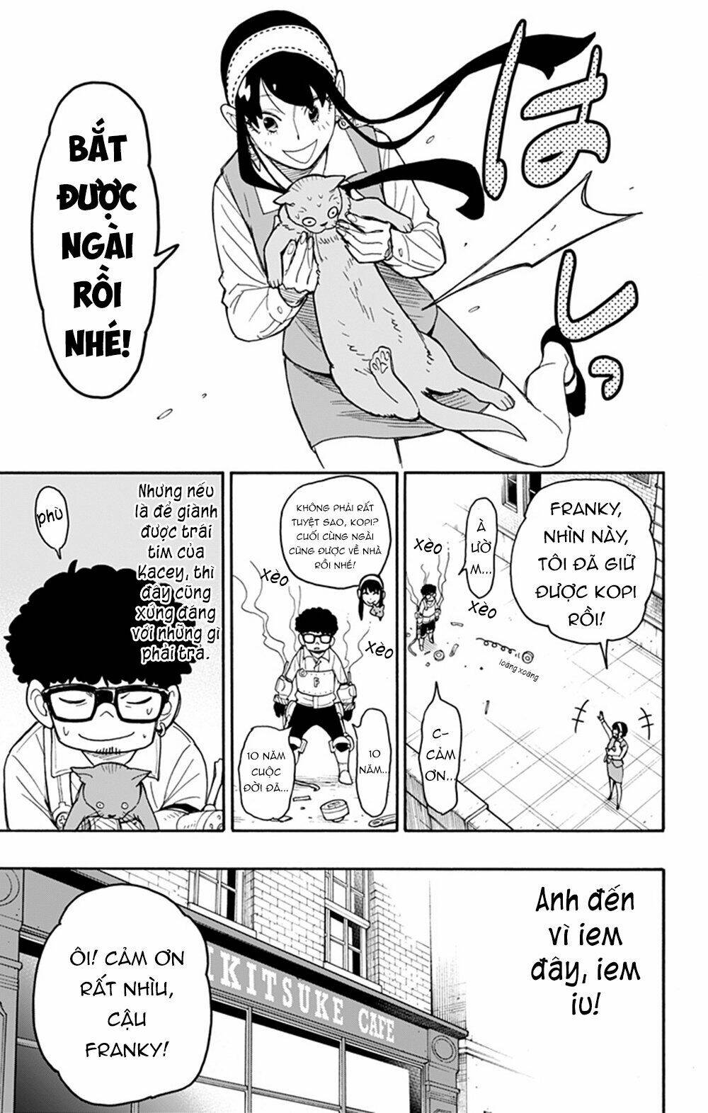 Gia Đình Điệp Viên Chapter 43 - Trang 20