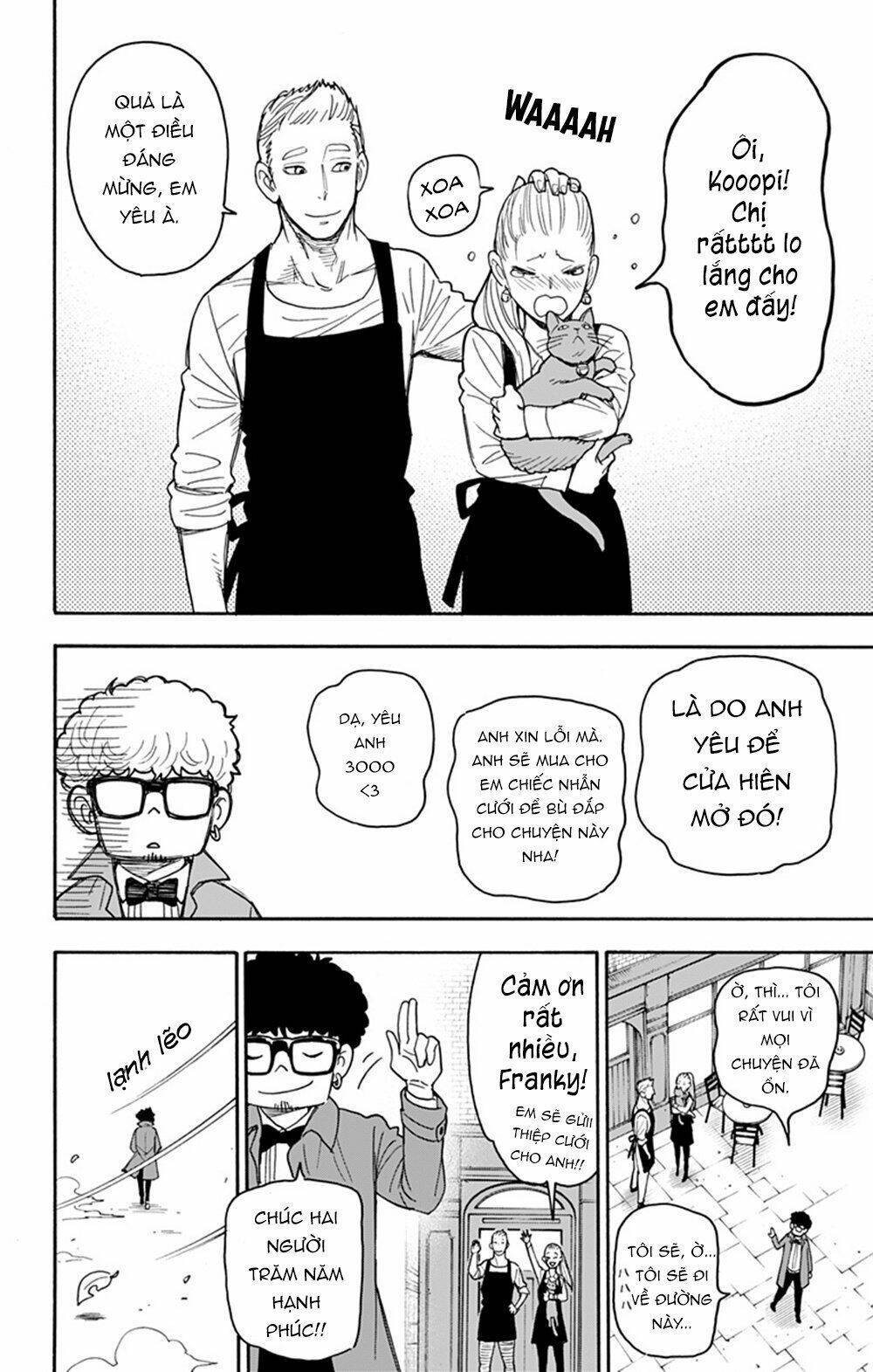 Gia Đình Điệp Viên Chapter 43 - Trang 21