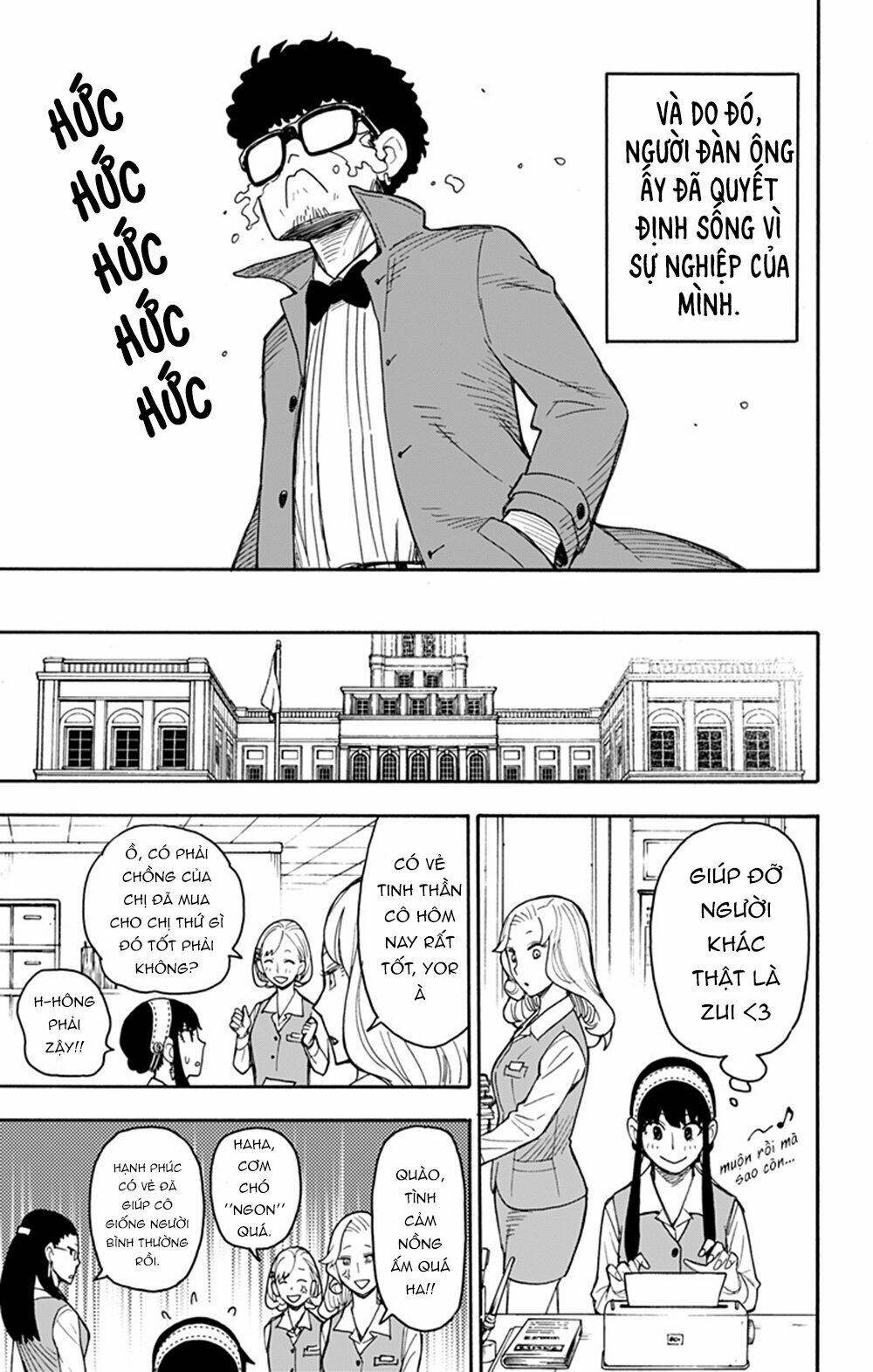 Gia Đình Điệp Viên Chapter 43 - Trang 22