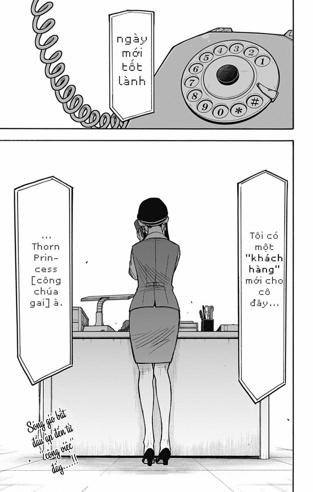 Gia Đình Điệp Viên Chapter 43 - Trang 24