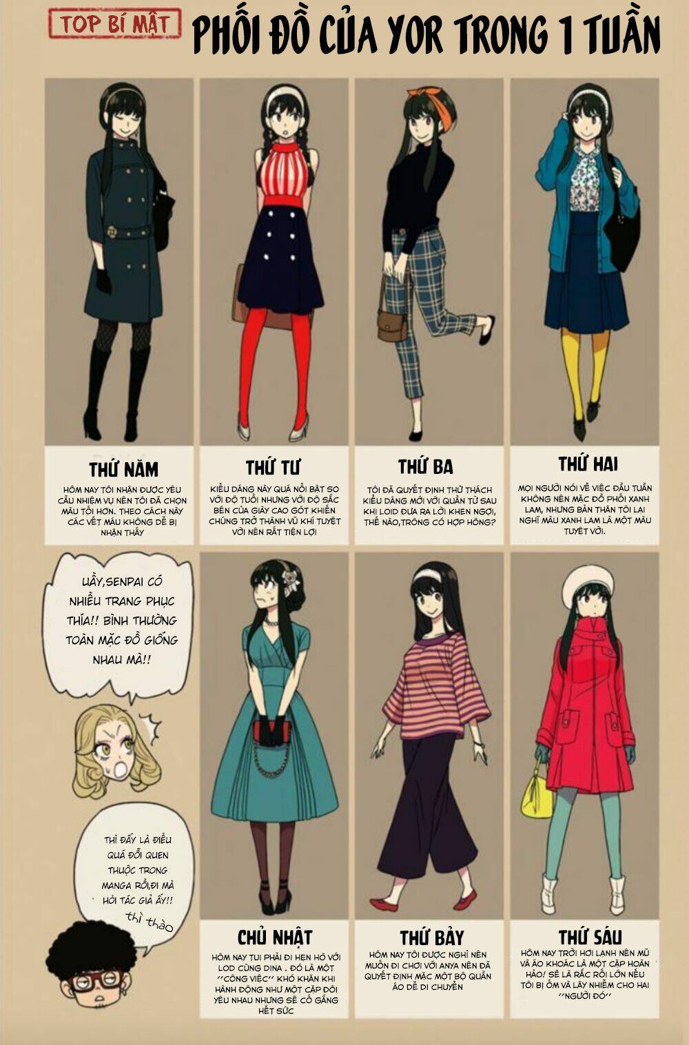 Gia Đình Điệp Viên Chapter 43 - Trang 25