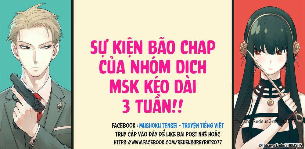 Gia Đình Điệp Viên Chapter 43 - Trang 26