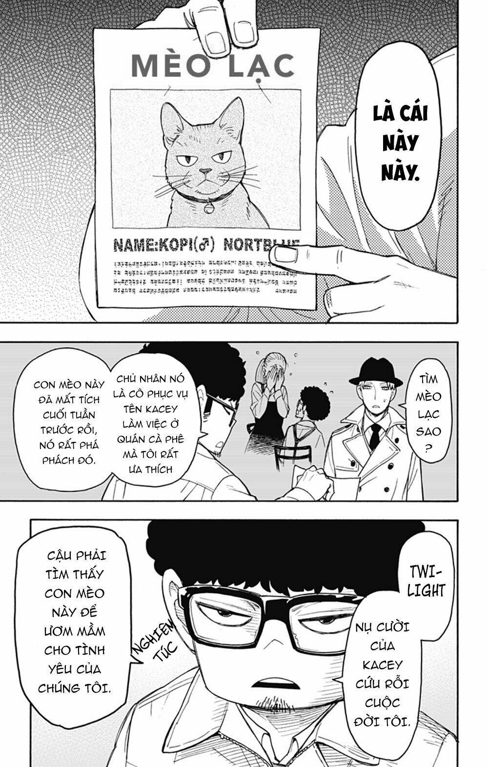 Gia Đình Điệp Viên Chapter 43 - Trang 6