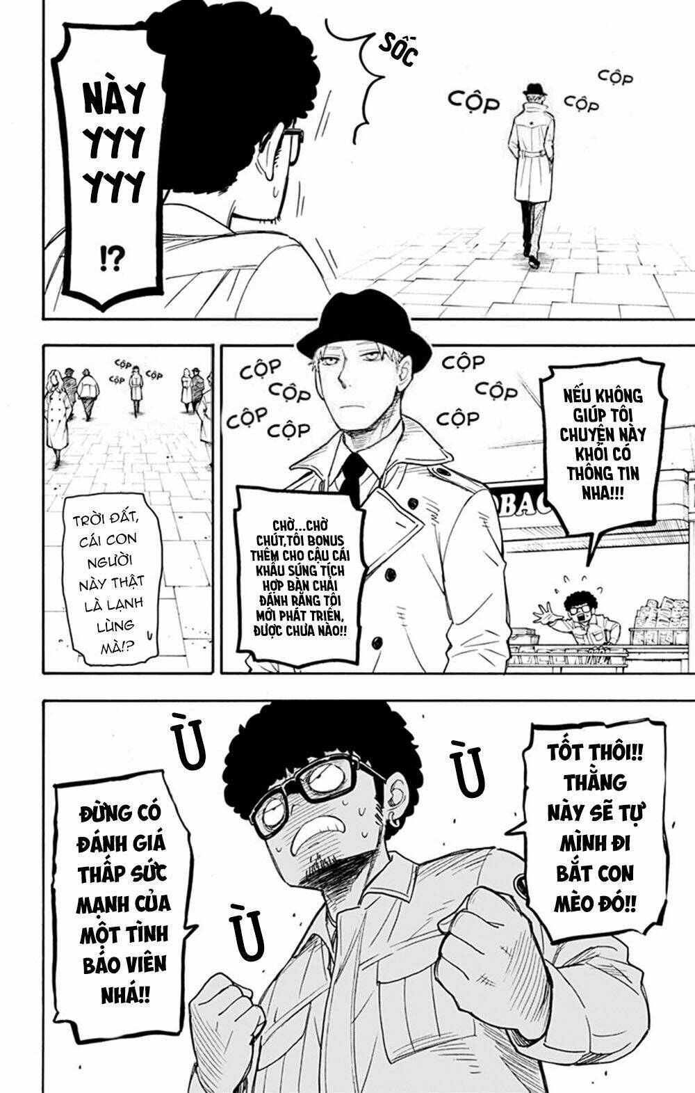 Gia Đình Điệp Viên Chapter 43 - Trang 7