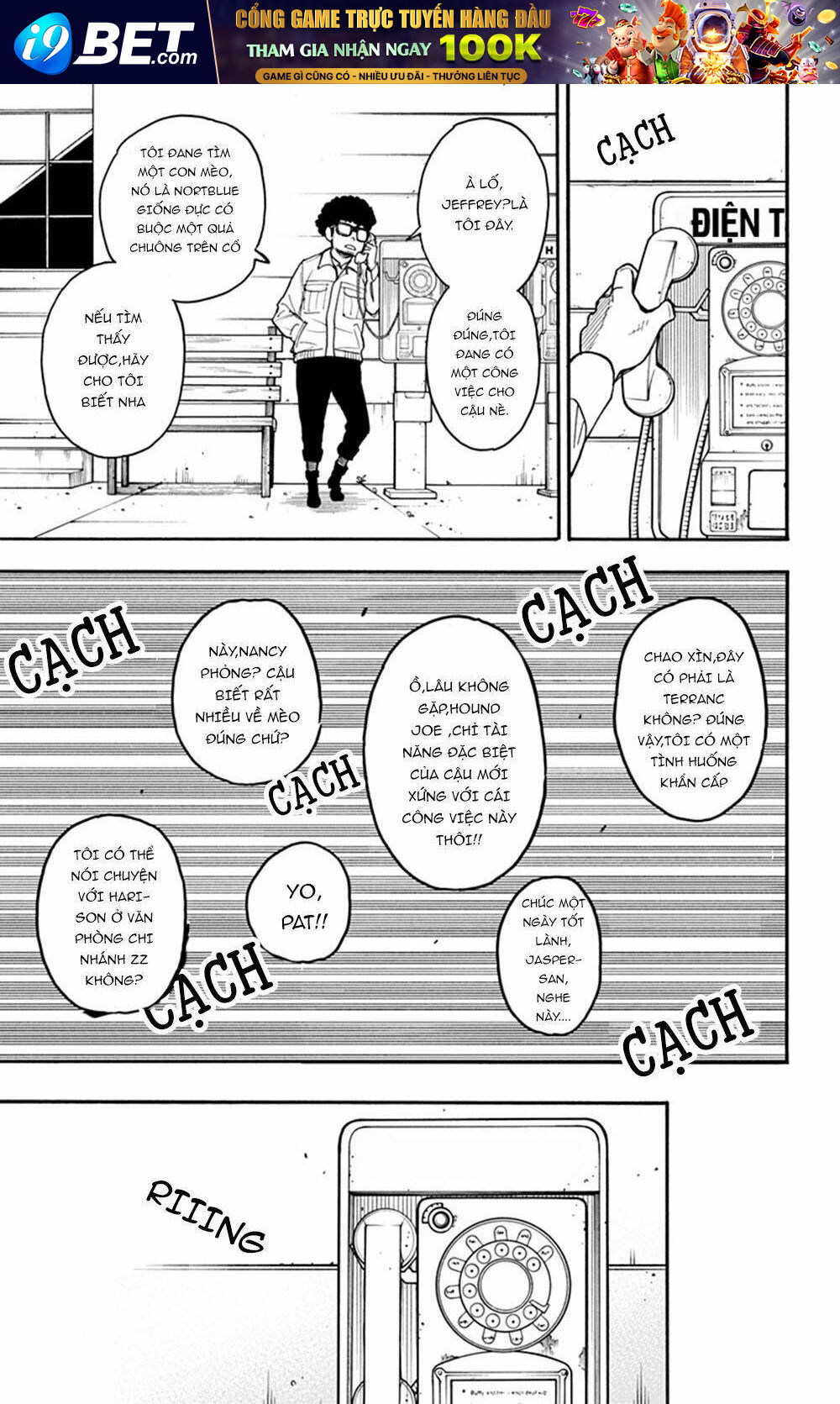 Gia Đình Điệp Viên Chapter 43 - Trang 8