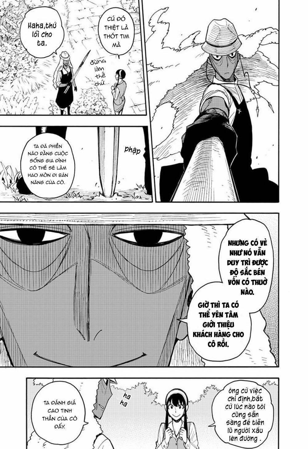 Gia Đình Điệp Viên Chapter 44 - Trang 9