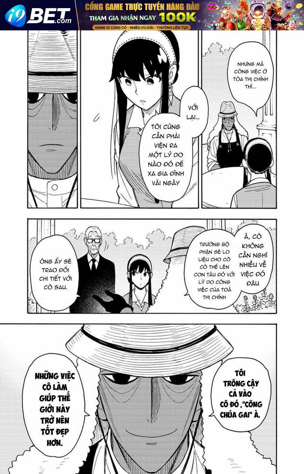 Gia Đình Điệp Viên Chapter 44 - Trang 13