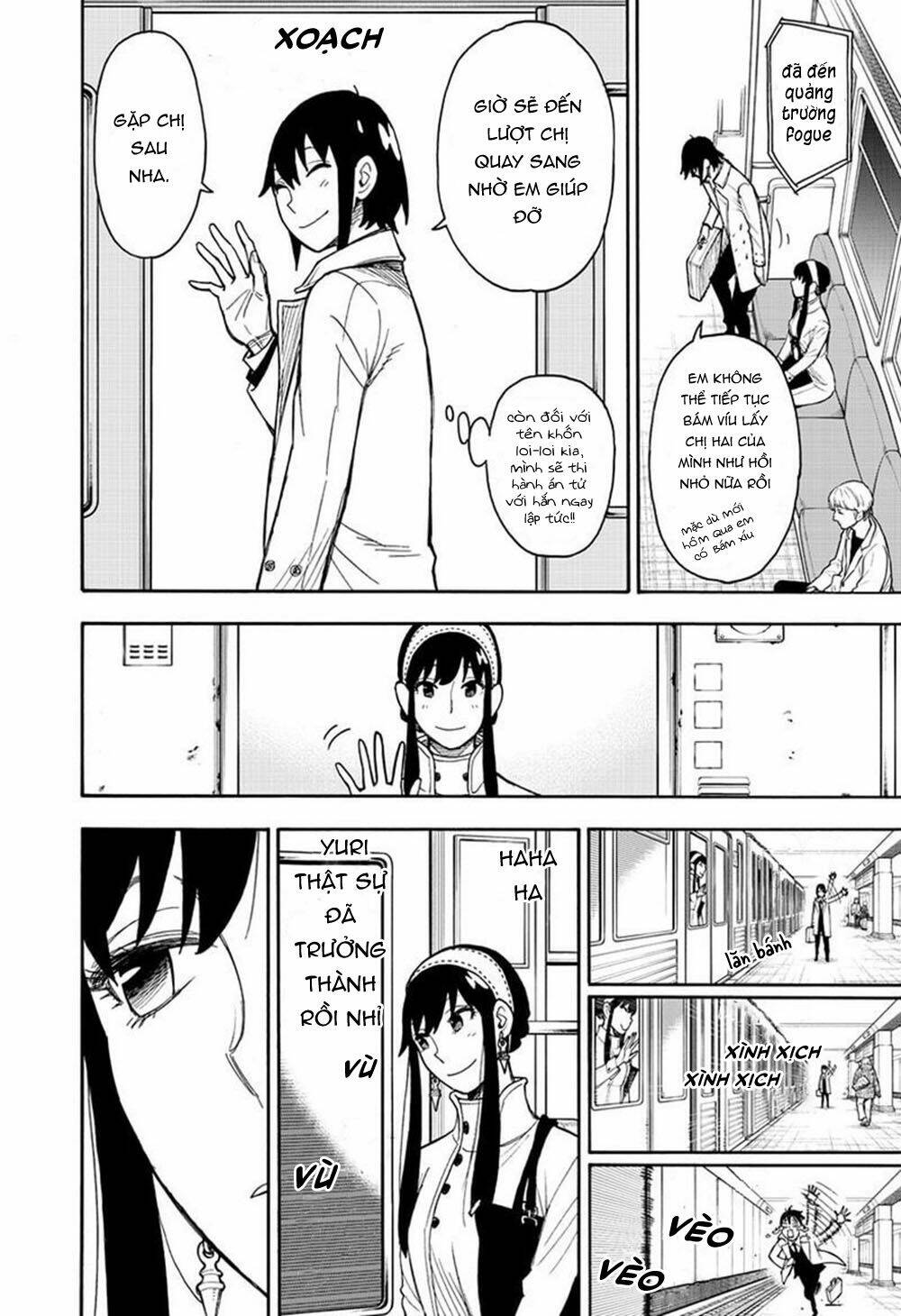 Gia Đình Điệp Viên Chapter 44 - Trang 16