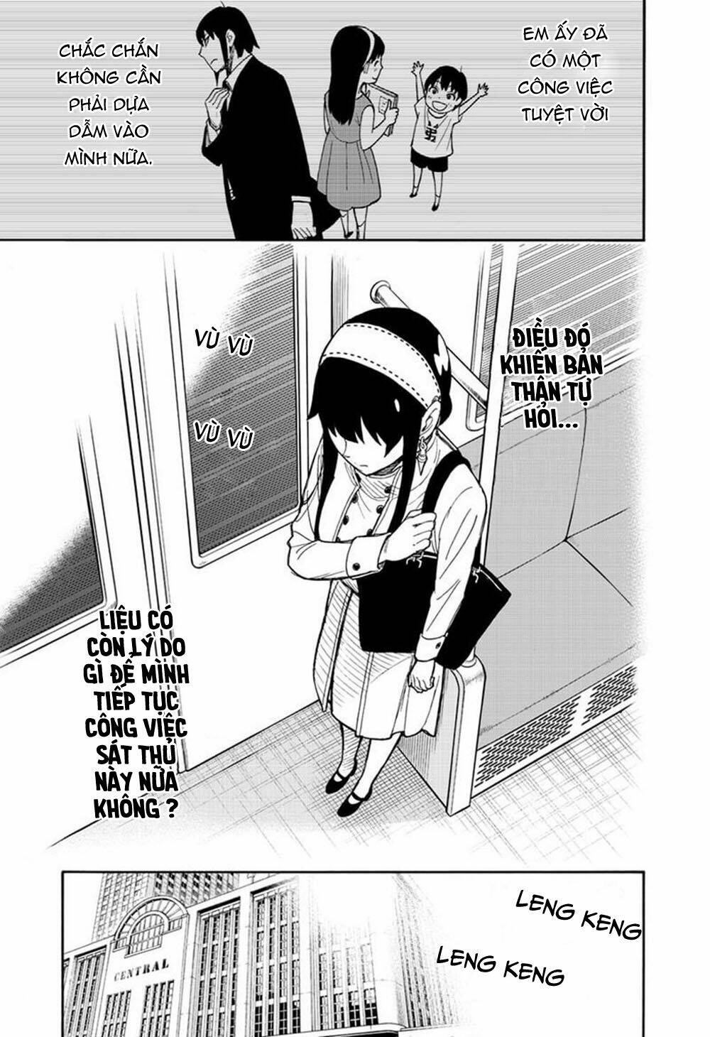 Gia Đình Điệp Viên Chapter 44 - Trang 17