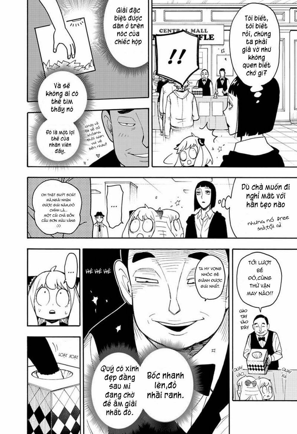 Gia Đình Điệp Viên Chapter 44 - Trang 20