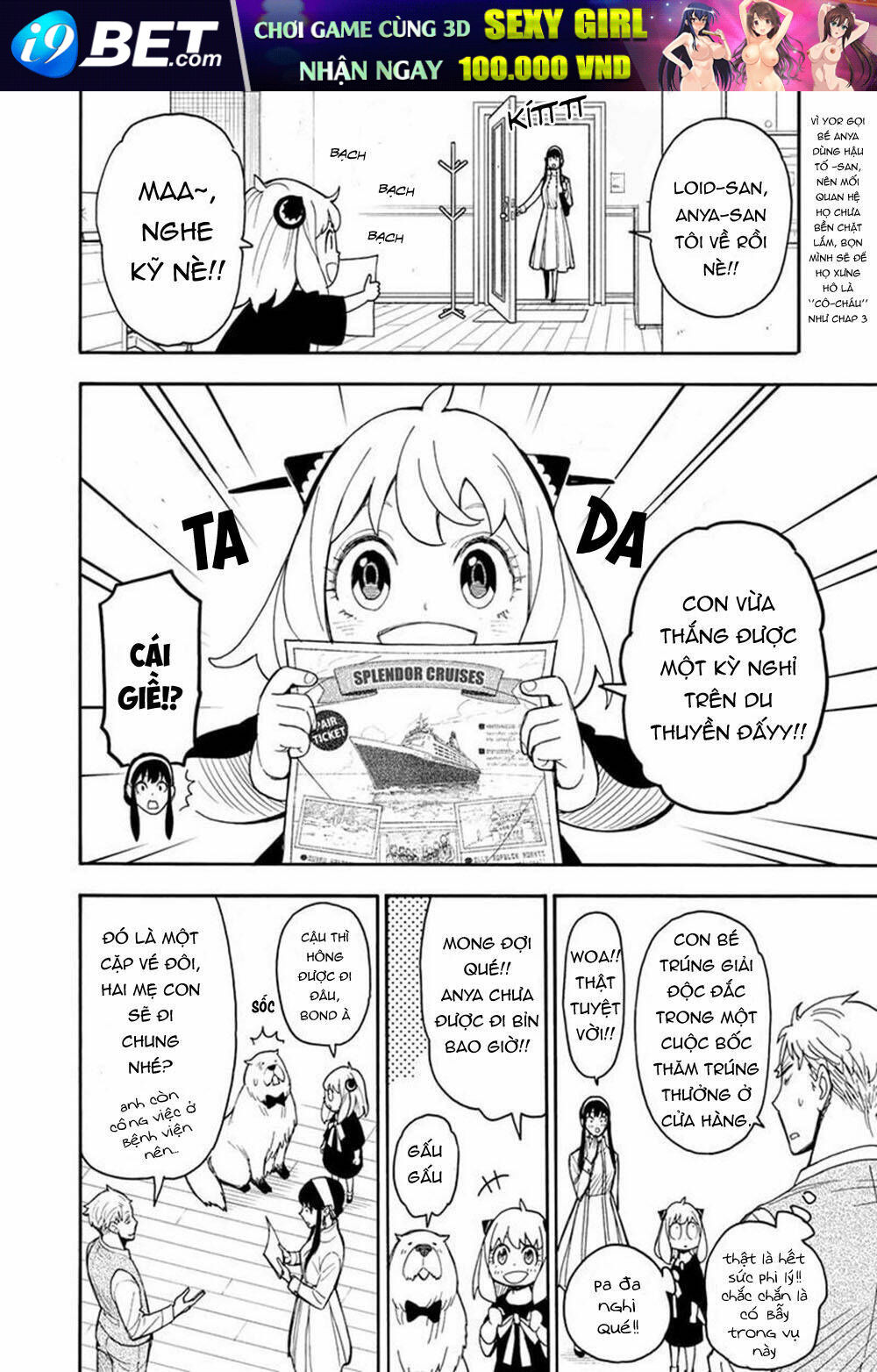 Gia Đình Điệp Viên Chapter 44 - Trang 22