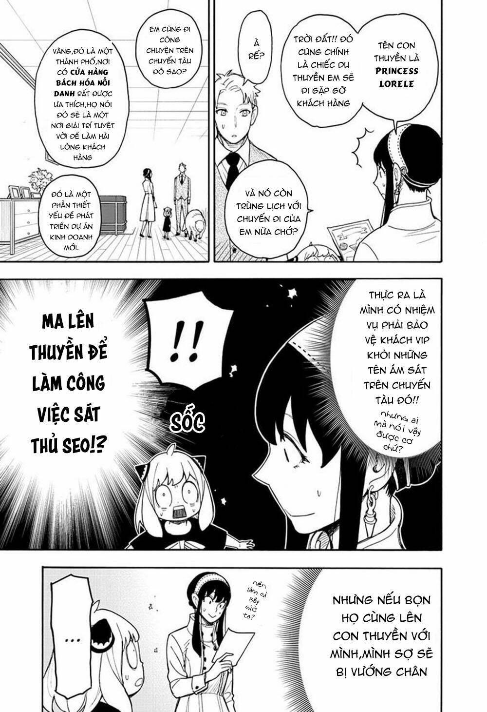 Gia Đình Điệp Viên Chapter 44 - Trang 23