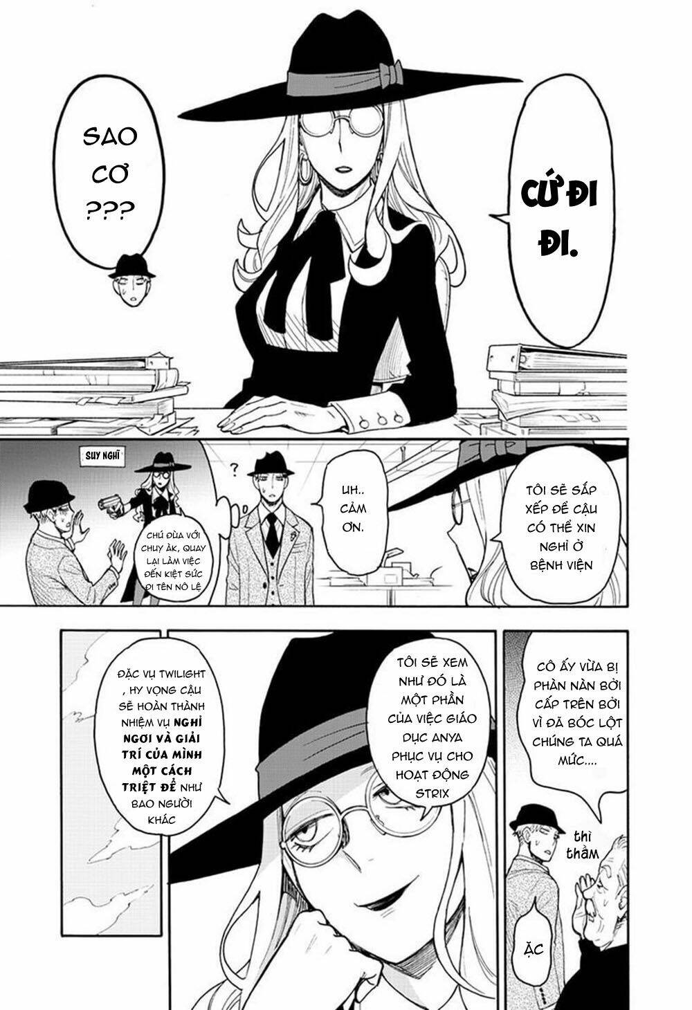 Gia Đình Điệp Viên Chapter 44 - Trang 25