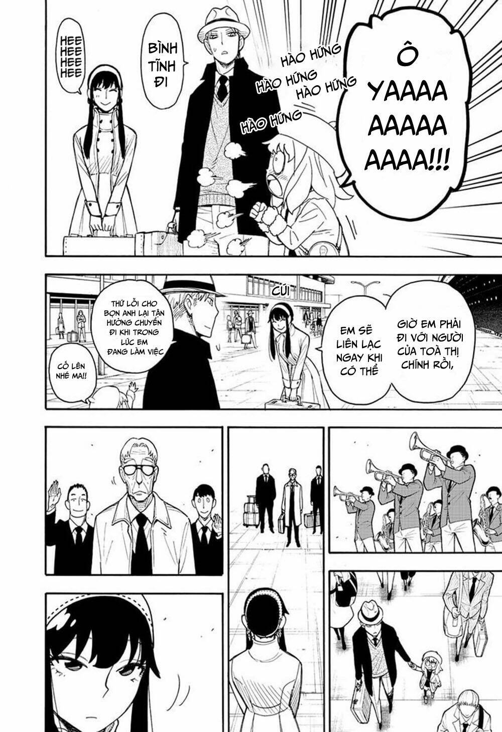 Gia Đình Điệp Viên Chapter 44 - Trang 29