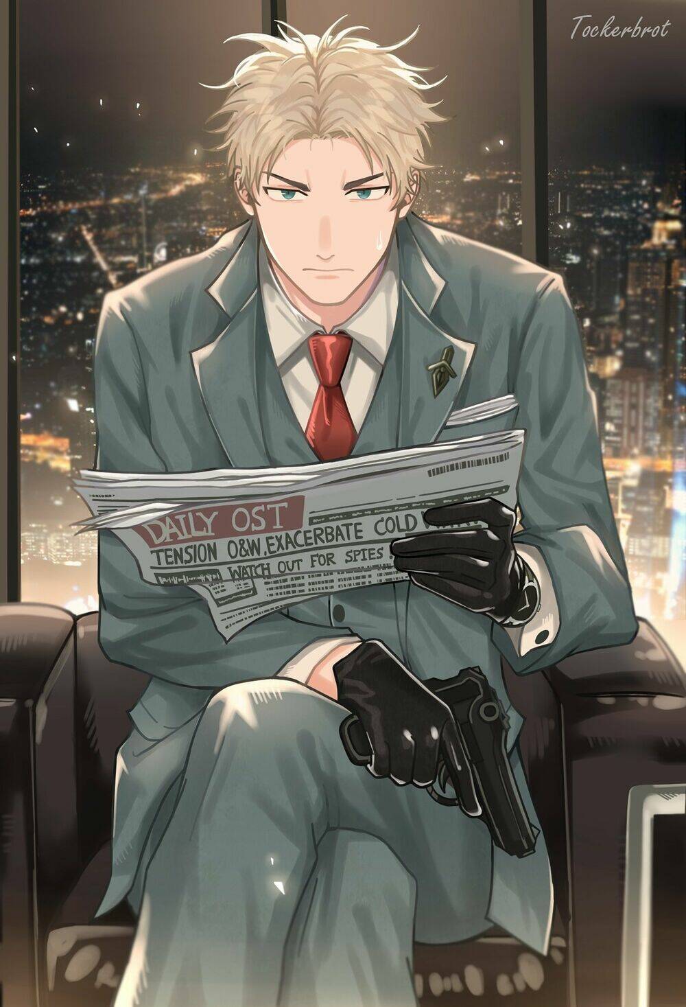 Gia Đình Điệp Viên Chapter 44 - Trang 3