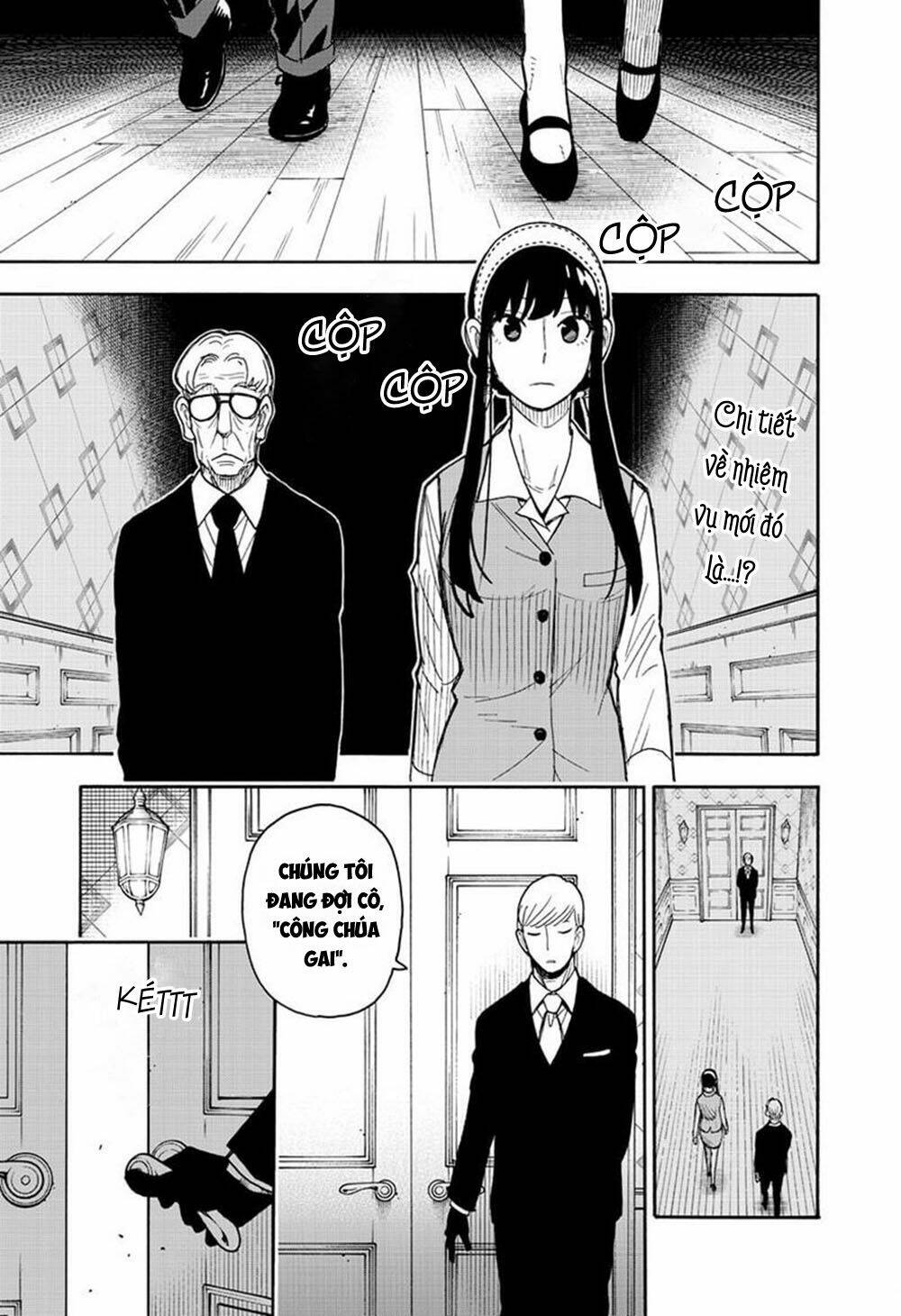 Gia Đình Điệp Viên Chapter 44 - Trang 5