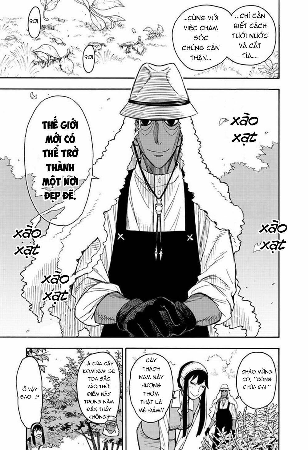 Gia Đình Điệp Viên Chapter 44 - Trang 7