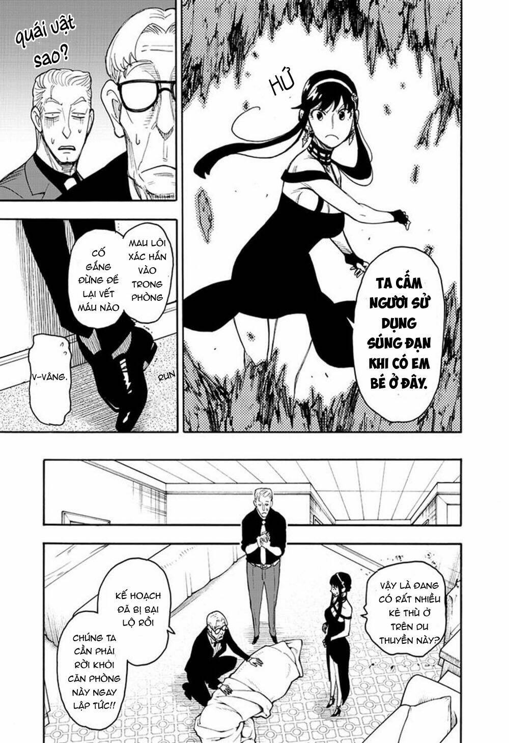 Gia Đình Điệp Viên Chapter 47 - Trang 10