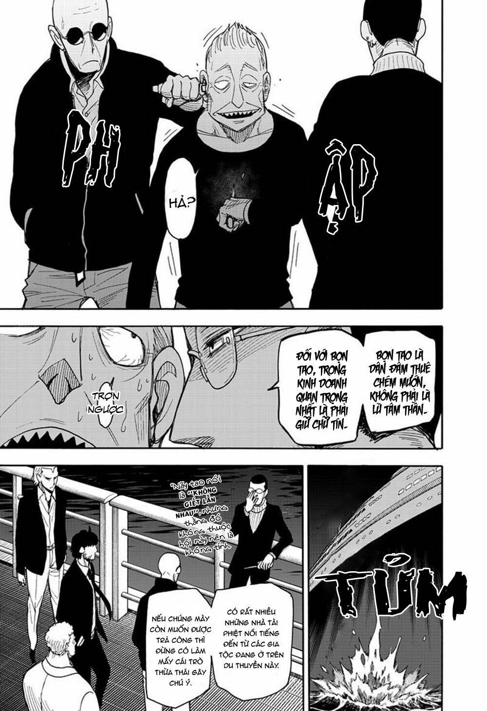 Gia Đình Điệp Viên Chapter 47 - Trang 14