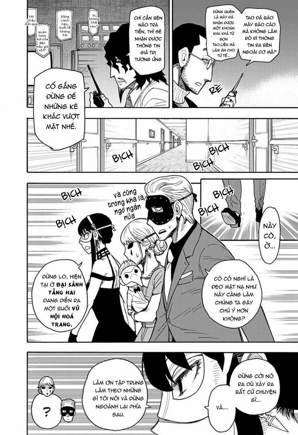 Gia Đình Điệp Viên Chapter 47 - Trang 15