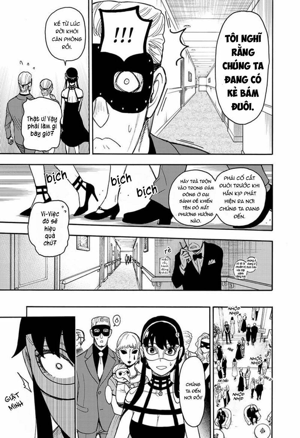 Gia Đình Điệp Viên Chapter 47 - Trang 16