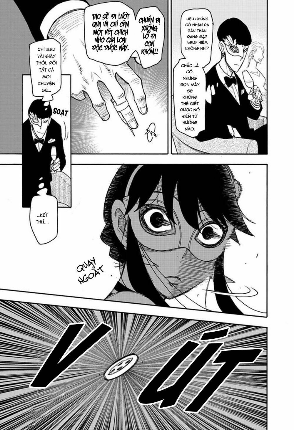 Gia Đình Điệp Viên Chapter 47 - Trang 18