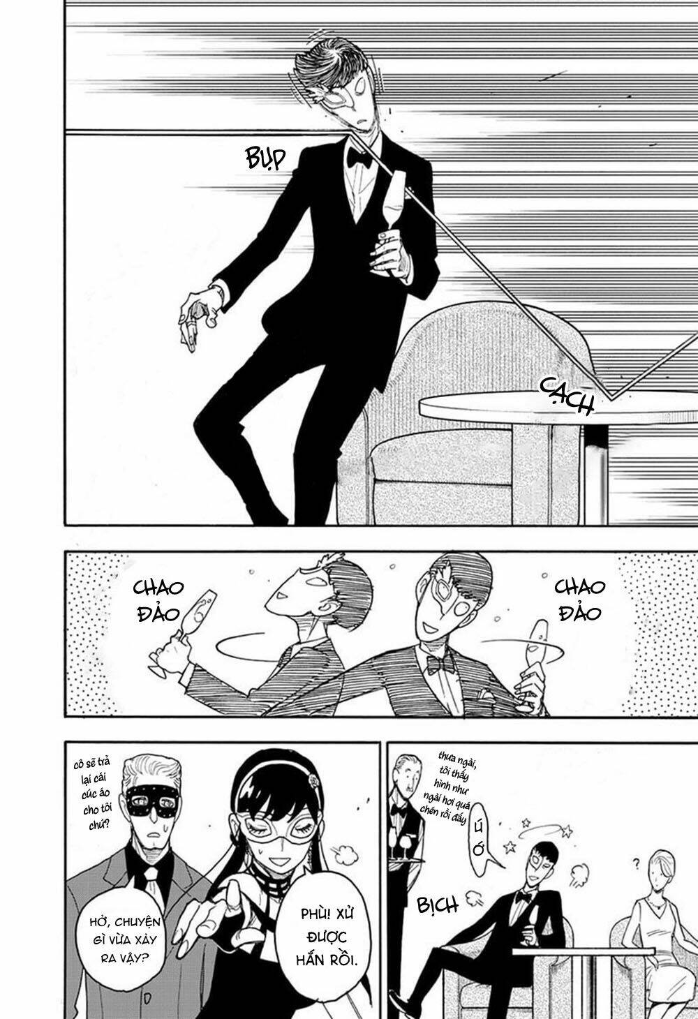 Gia Đình Điệp Viên Chapter 47 - Trang 19