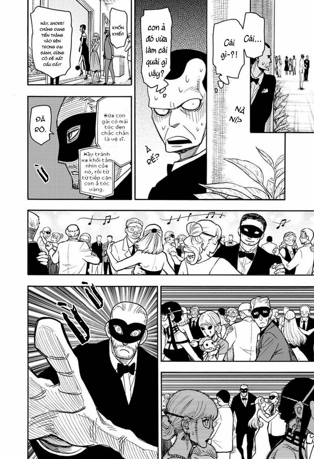 Gia Đình Điệp Viên Chapter 47 - Trang 20