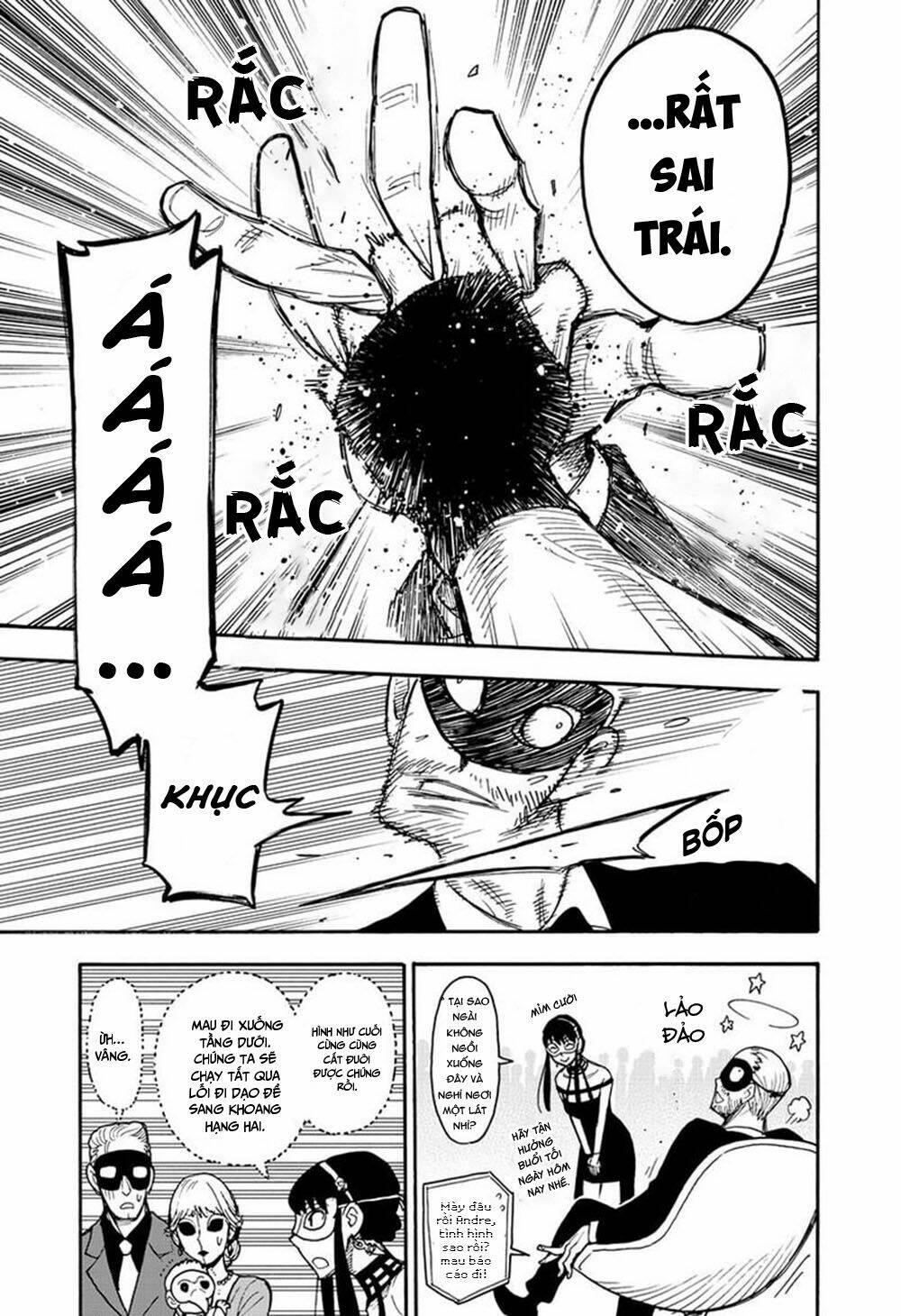 Gia Đình Điệp Viên Chapter 47 - Trang 22