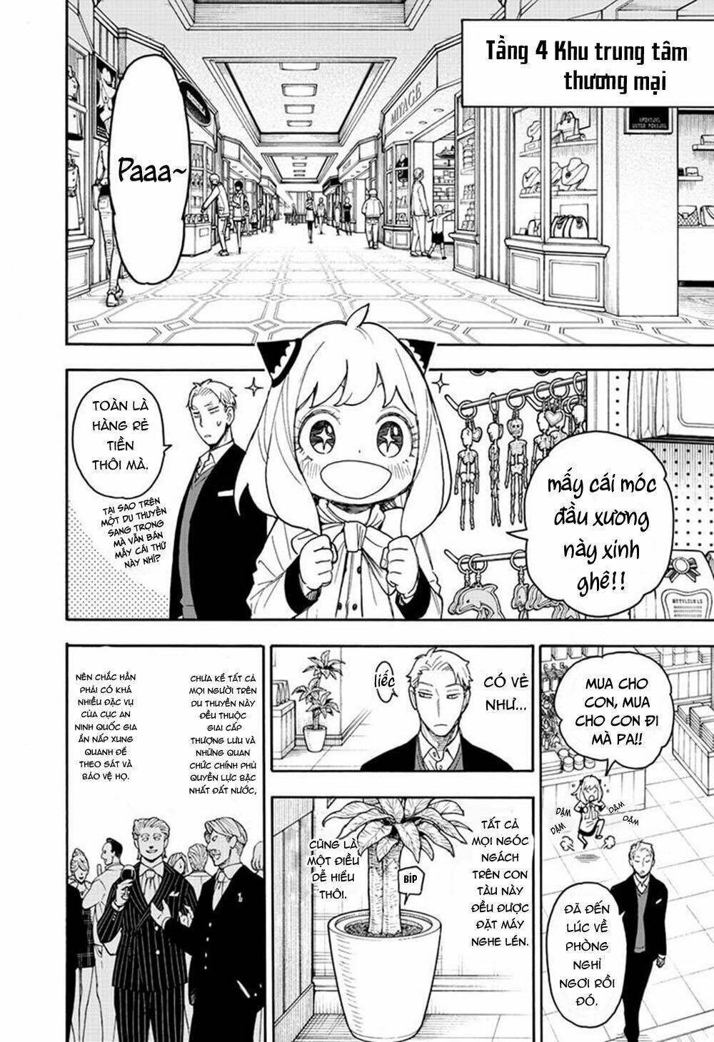 Gia Đình Điệp Viên Chapter 47 - Trang 23