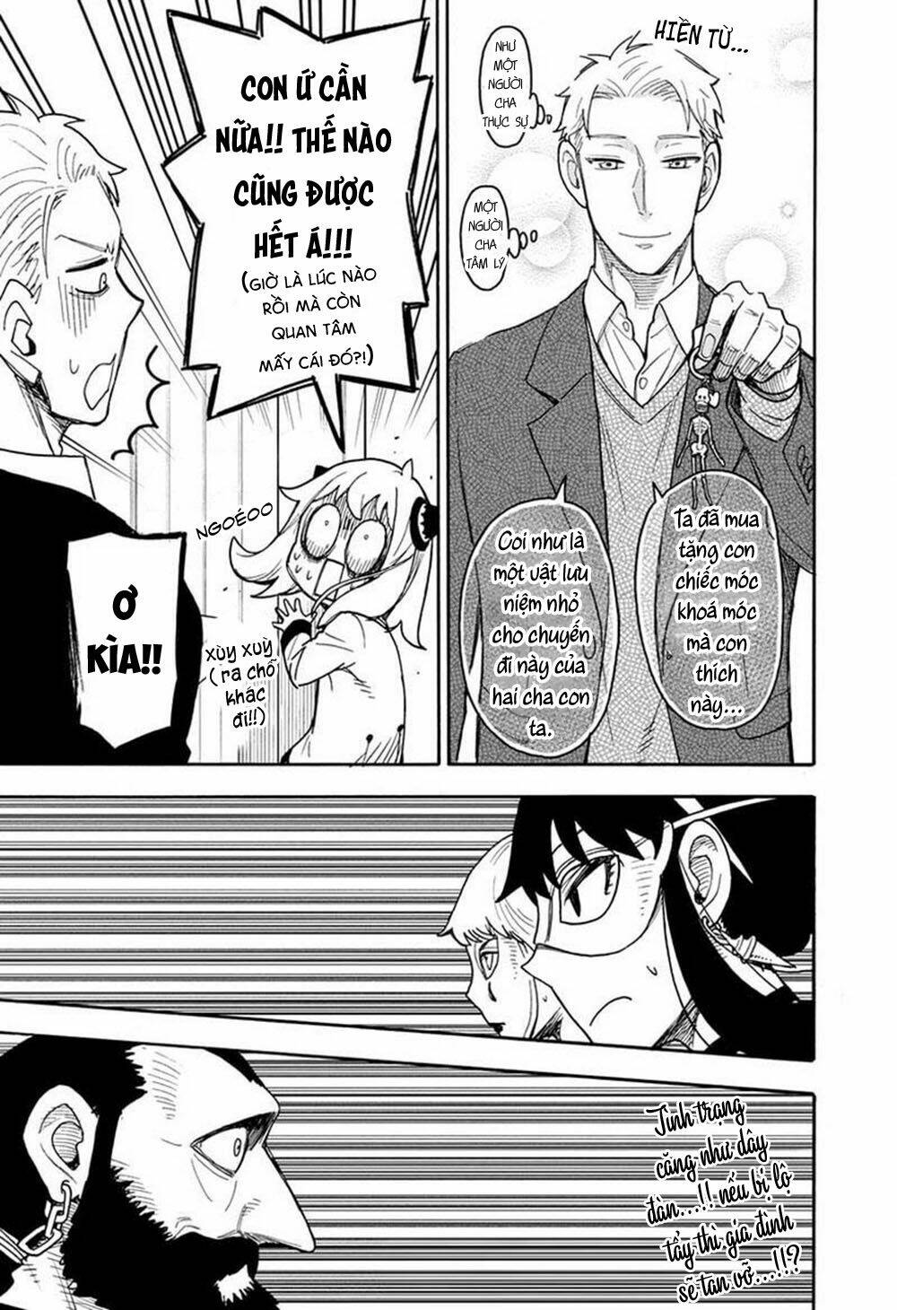 Gia Đình Điệp Viên Chapter 47 - Trang 28