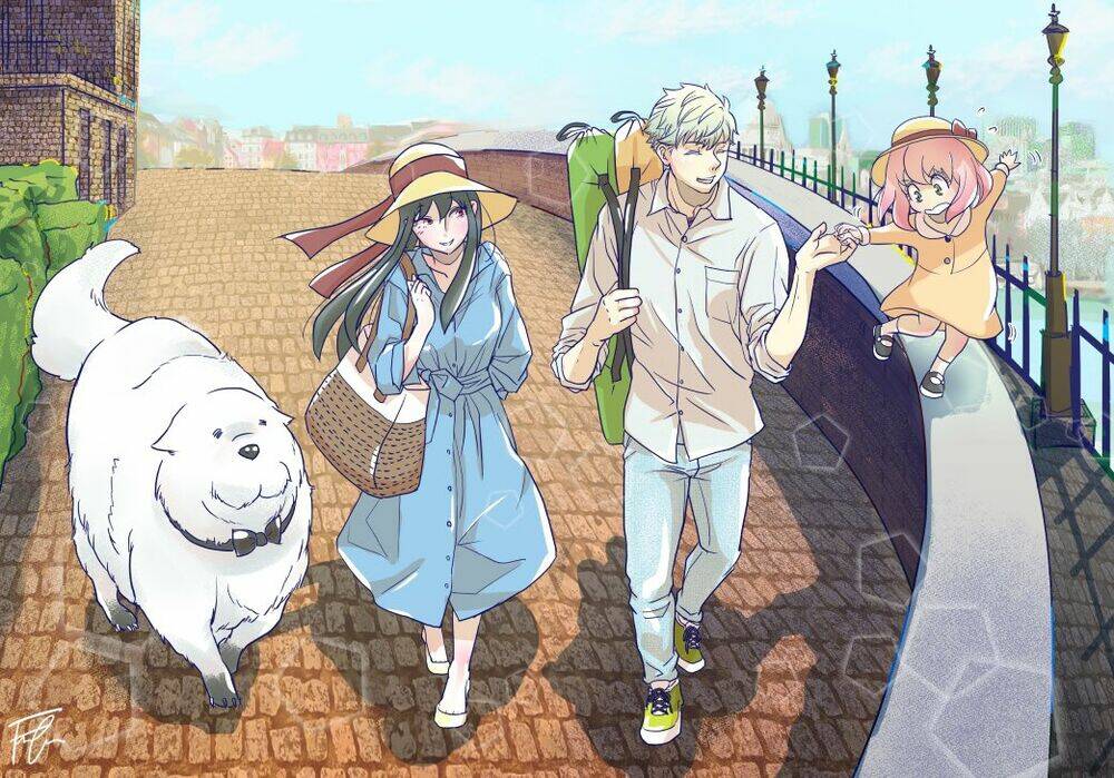 Gia Đình Điệp Viên Chapter 47 - Trang 30