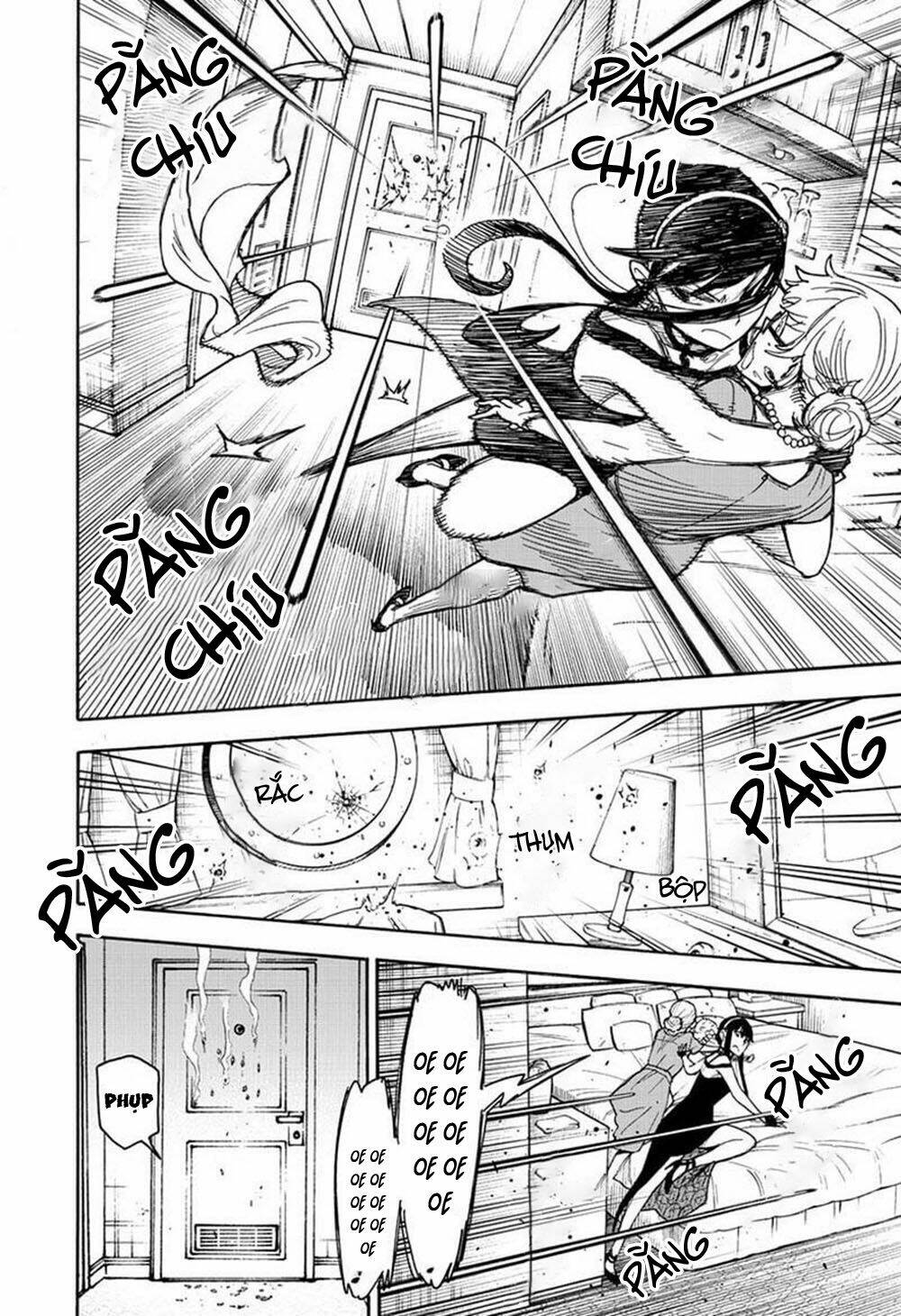 Gia Đình Điệp Viên Chapter 47 - Trang 6