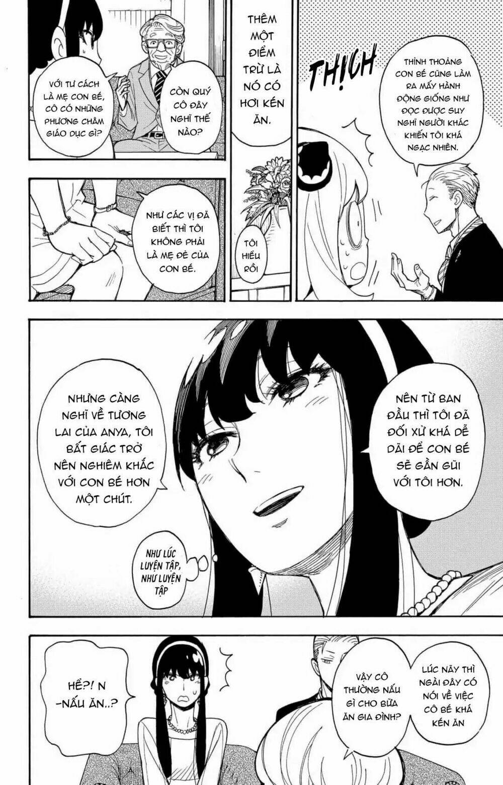 Gia Đình Điệp Viên Chapter 5 - Trang 10