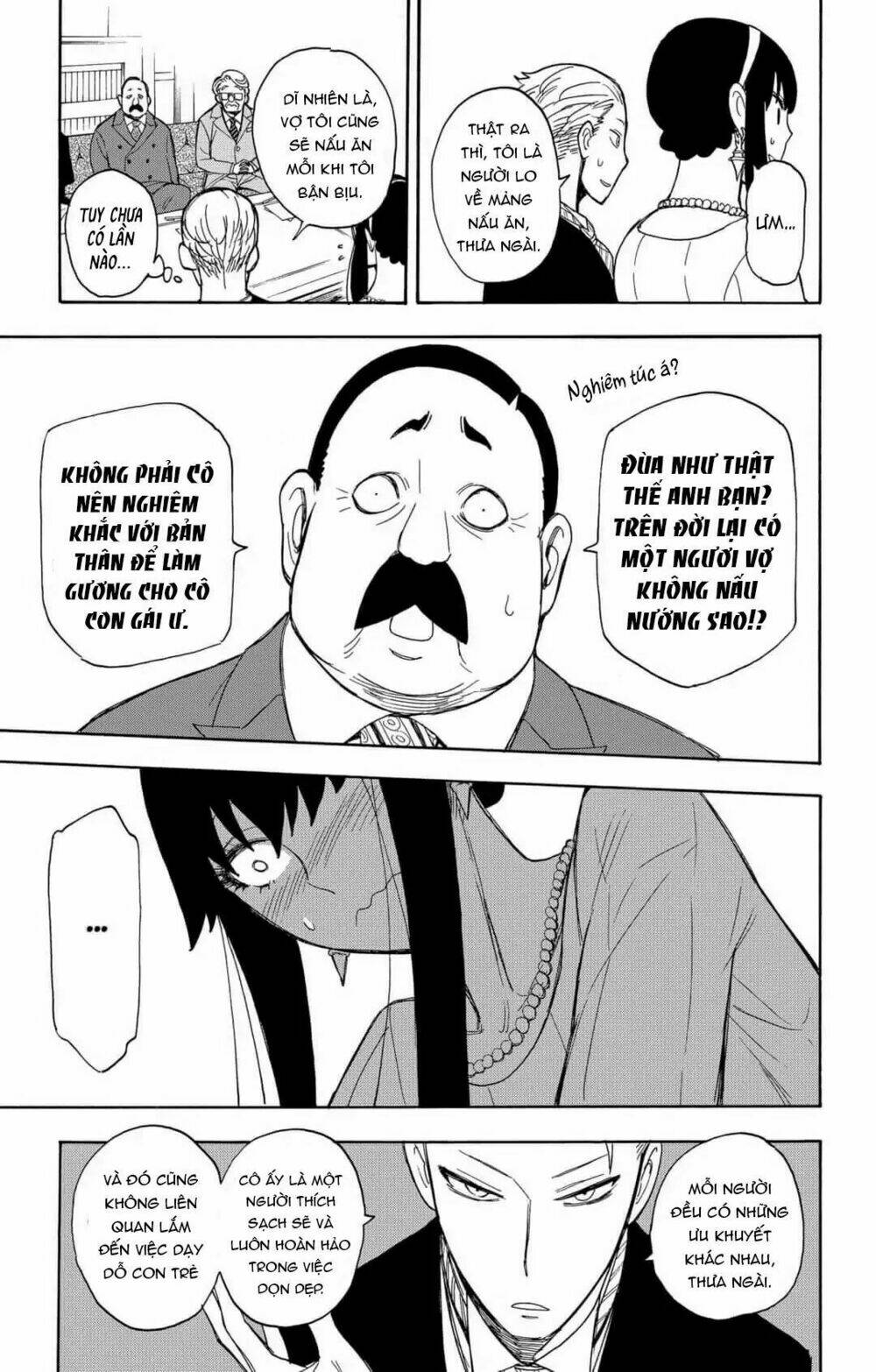 Gia Đình Điệp Viên Chapter 5 - Trang 11