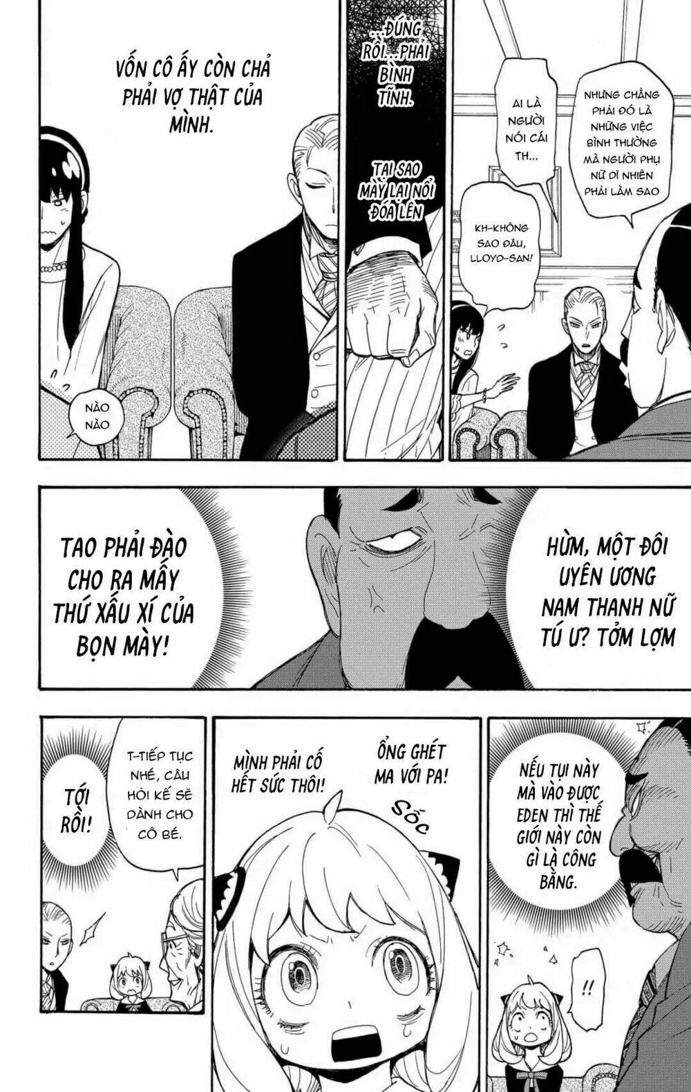 Gia Đình Điệp Viên Chapter 5 - Trang 12