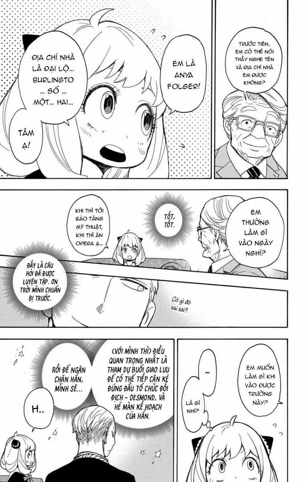 Gia Đình Điệp Viên Chapter 5 - Trang 13